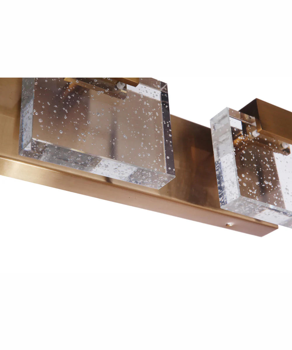 Alamere 3-Light Vanity Satin Brass - Image 9