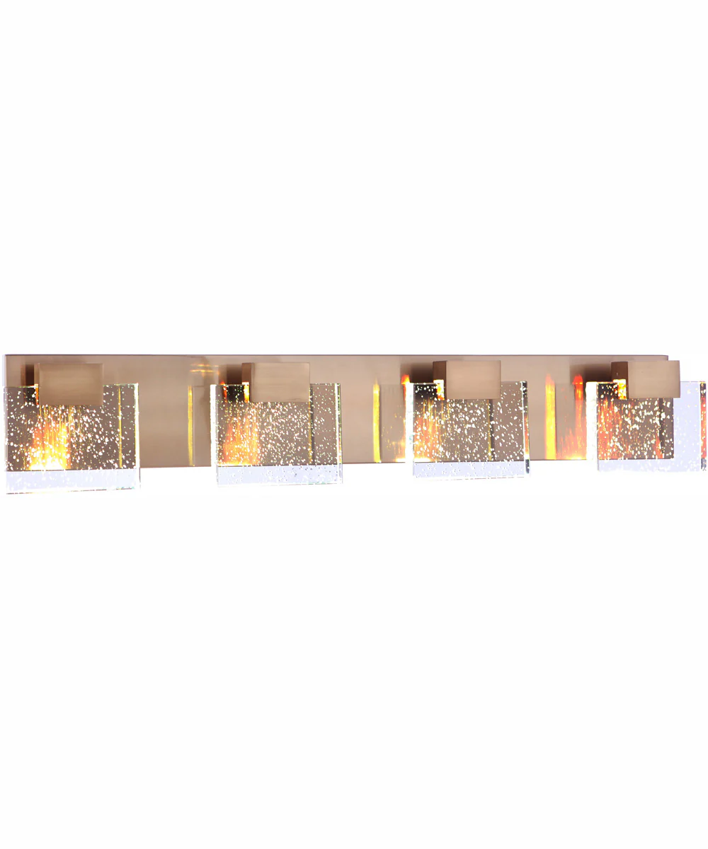 Alamere 4-Light Wall Mount Satin Brass - Image 2