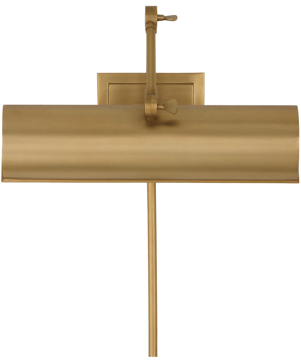 Alastair 1-Light Sconce Aged Brass - Image 3