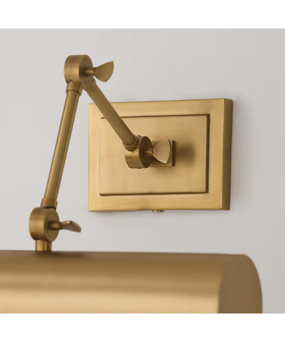 Alastair 1-Light Sconce Aged Brass - Image 4