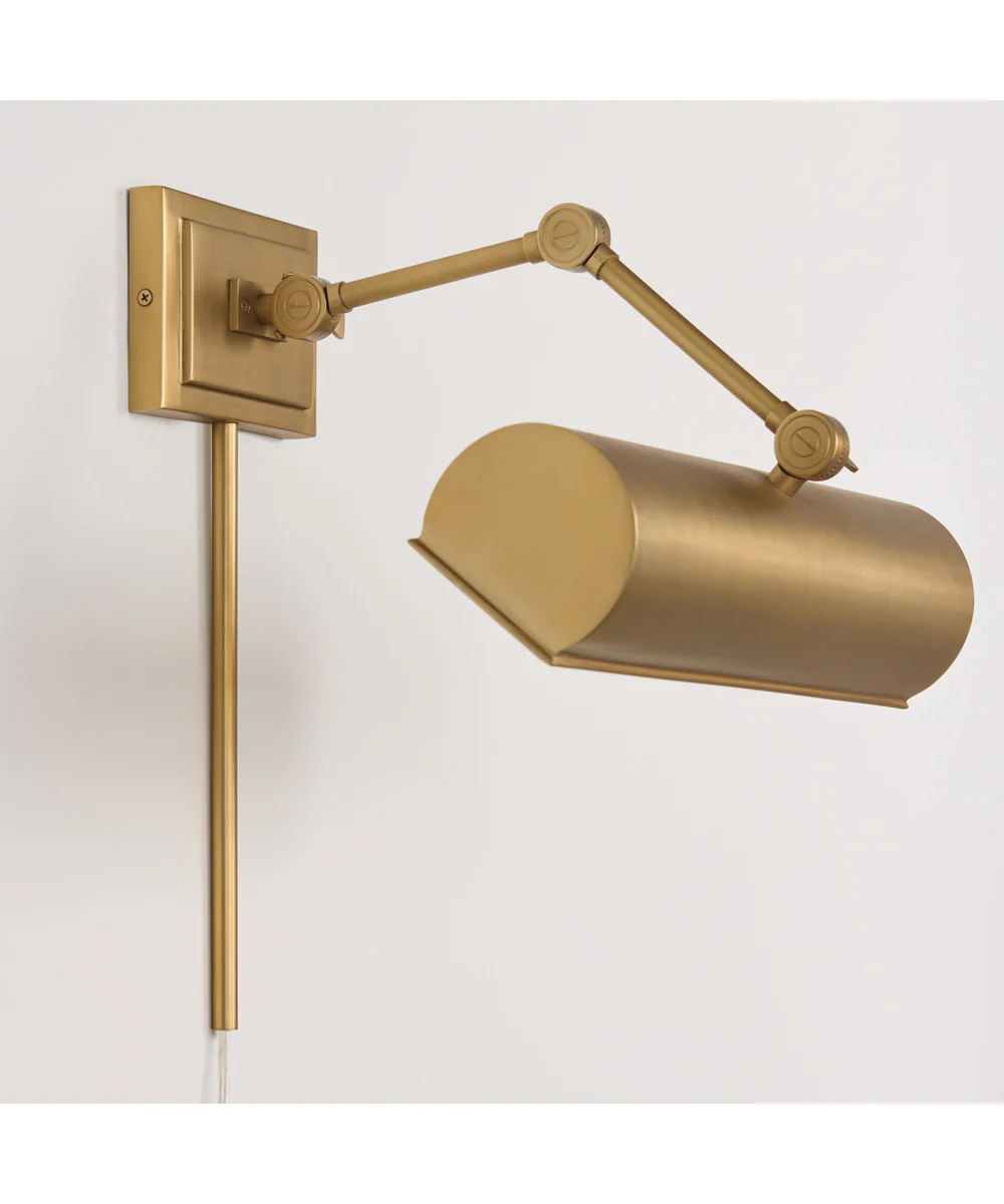 Alastair 1-Light Sconce Aged Brass - Image 5
