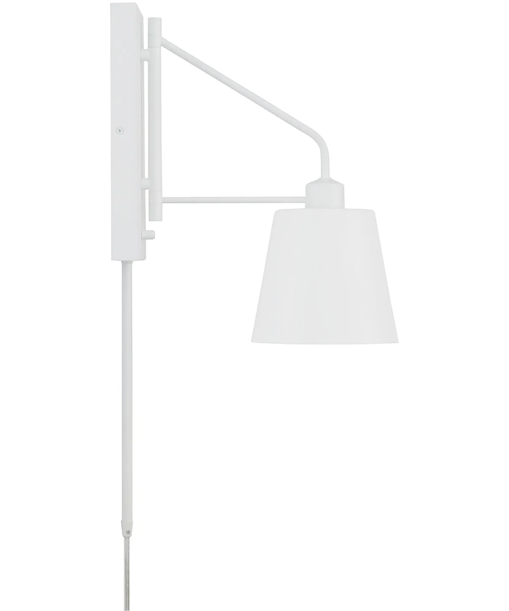 Alden 1-Light Sconce Matte White - Image 8