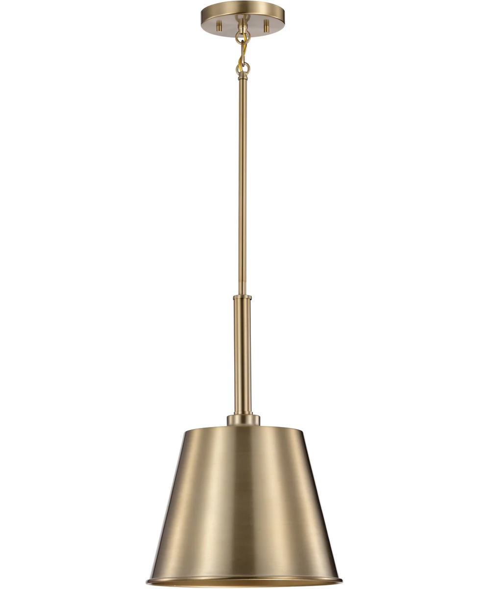 Alexis 1-Light Pendant Burnished Brass / Gold - Image 3