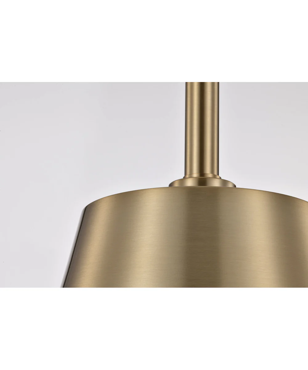 Alexis 1-Light Pendant Burnished Brass / Gold - Image 7