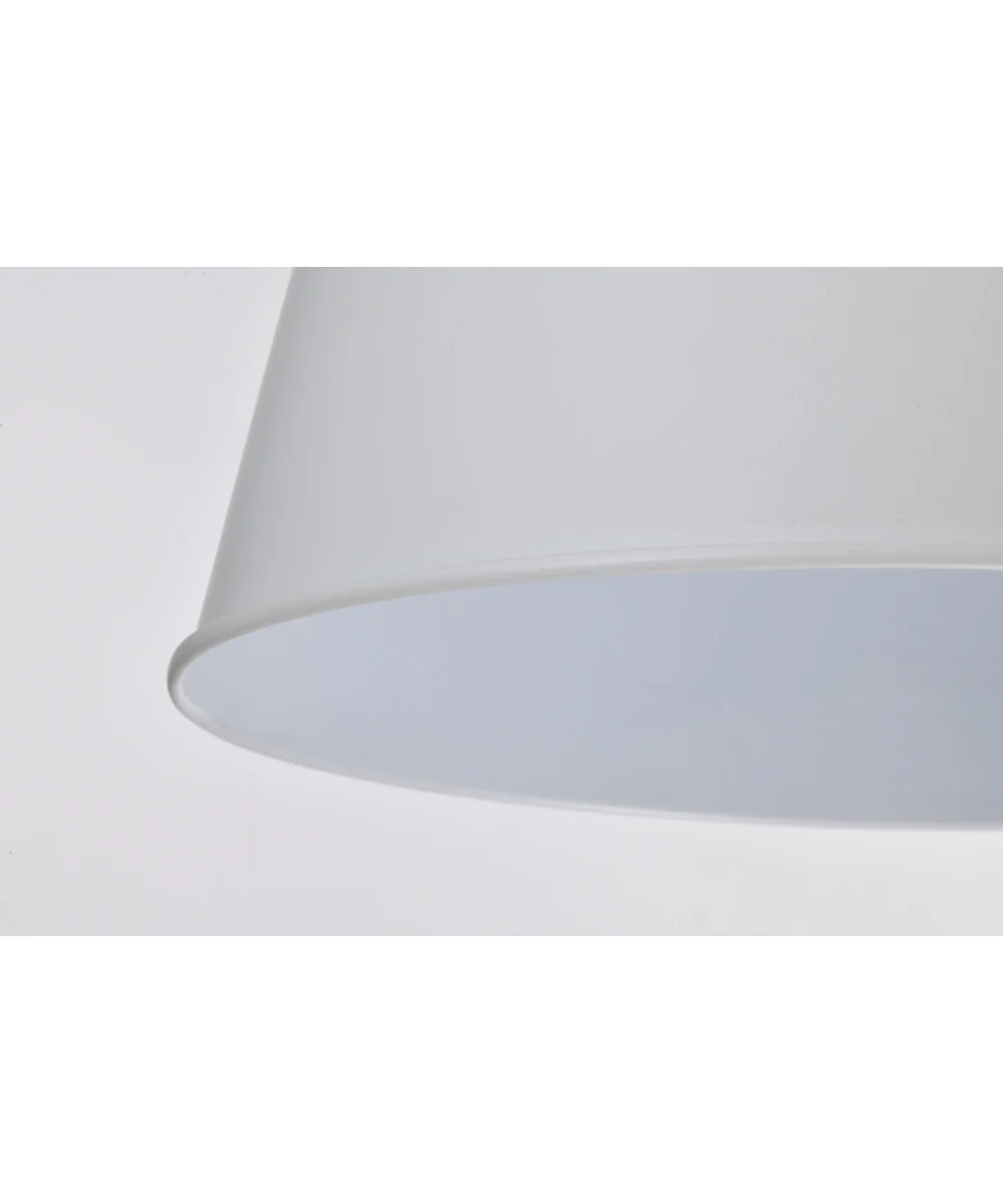 Alexis 1-Light Pendant Matte White - Image 10