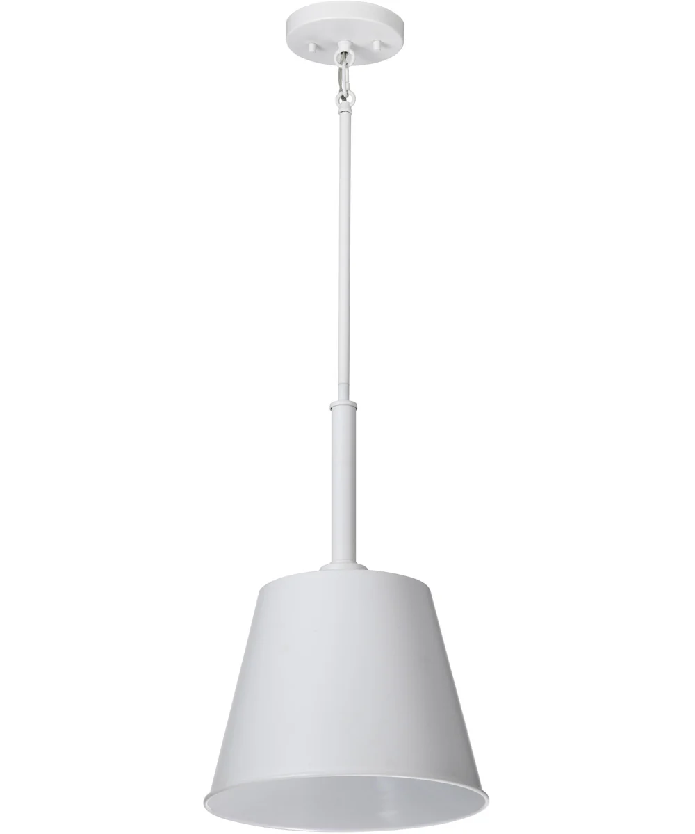 Alexis 1-Light Pendant Matte White - Image 3