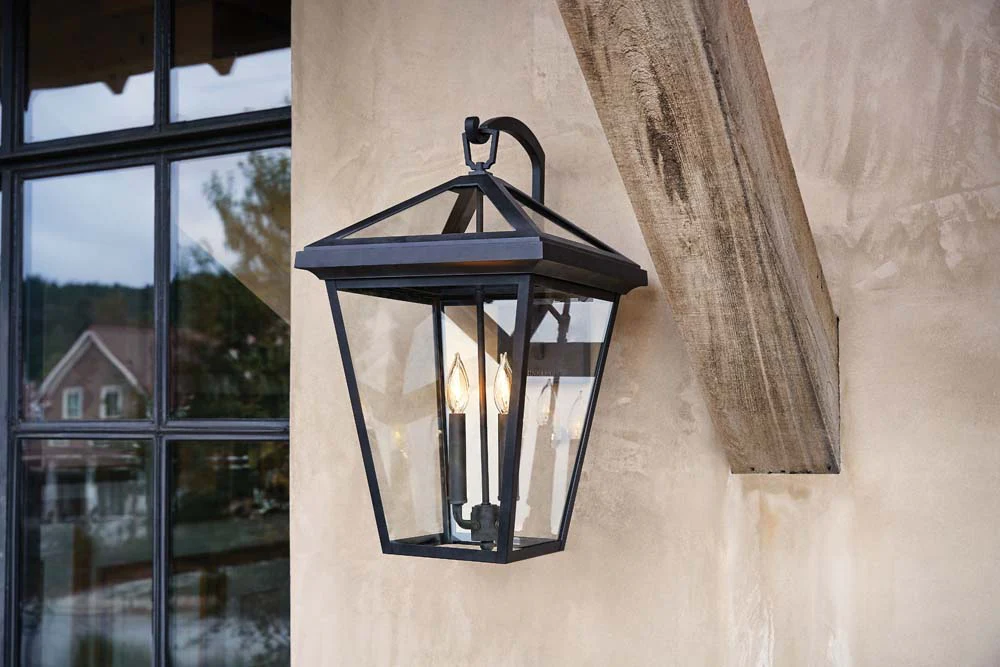 Alford Place 4-Light Extra Large Outdoor Wall Mount Lantern in Oil Rubbed Bronze - Image 2
