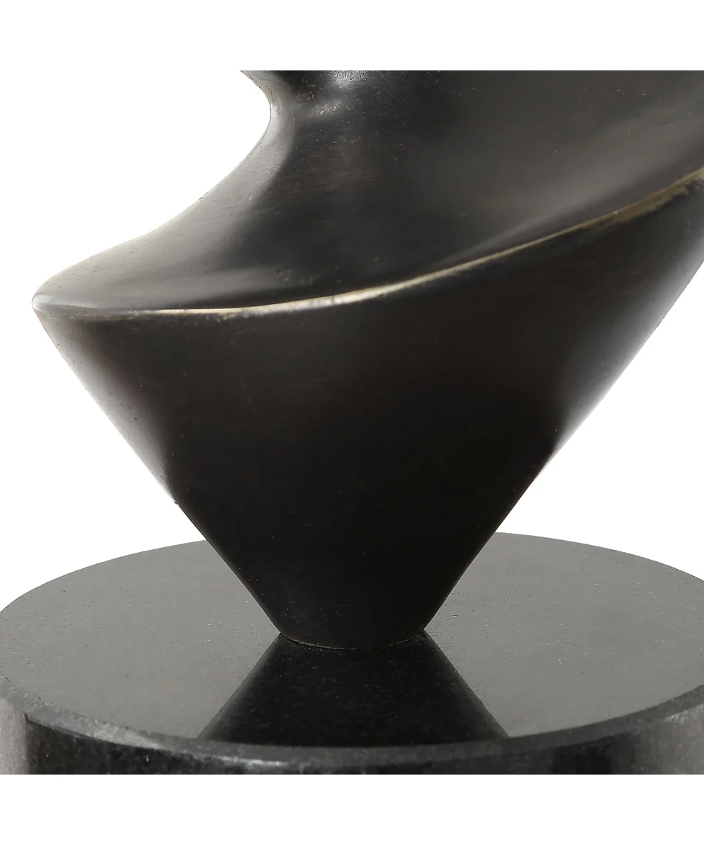 All Twisted Bronze Sculpture - Image 4