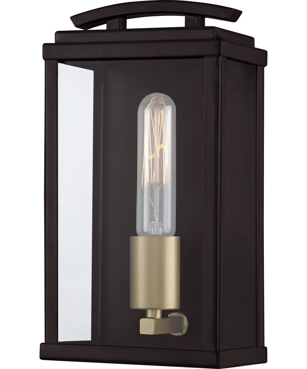 Alma Small 1-light Outdoor Wall Light Western Bronze - Image 2
