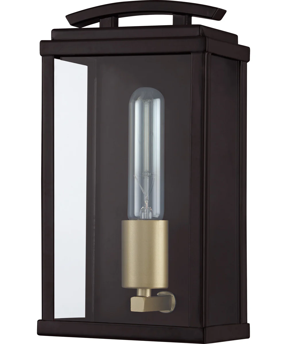 Alma Small 1-light Outdoor Wall Light Western Bronze - Image 3