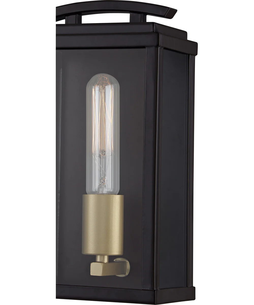 Alma Small 1-light Outdoor Wall Light Western Bronze - Image 5