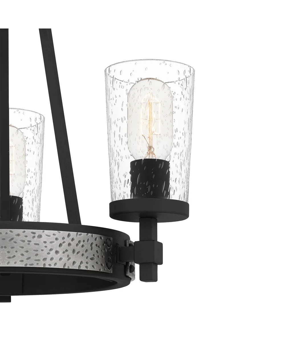 Alpine 3-light Semi Flush Mount Earth Black - Image 6