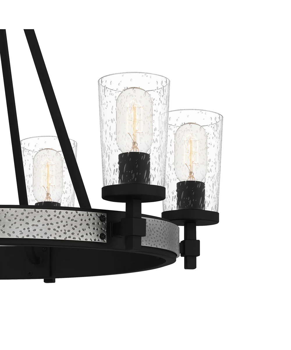 Alpine 6-light Chandelier Earth Black - Image 6