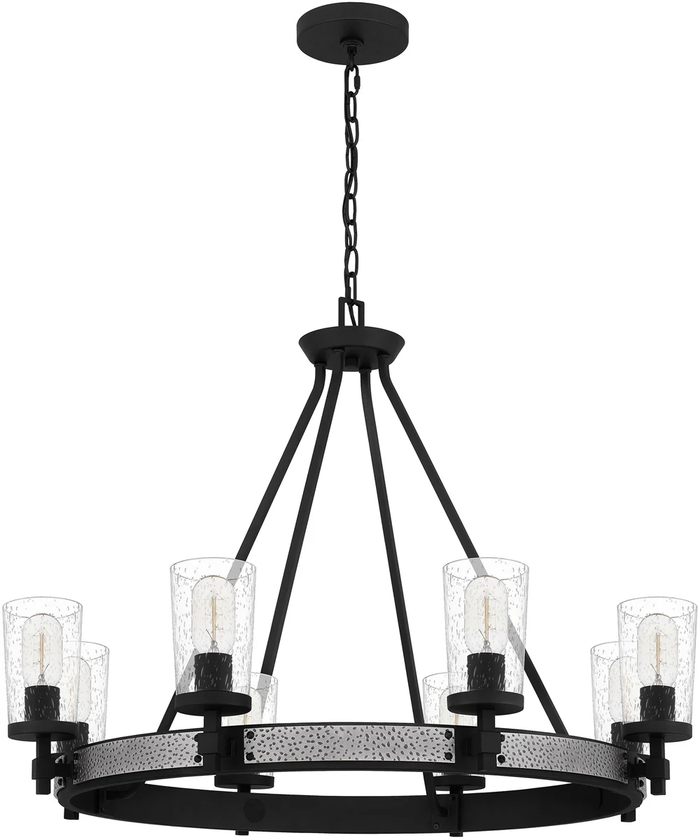 Alpine 8-light Chandelier Earth Black - Image 3