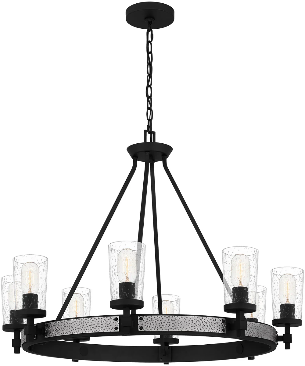 Alpine 8-light Chandelier Earth Black - Image 4