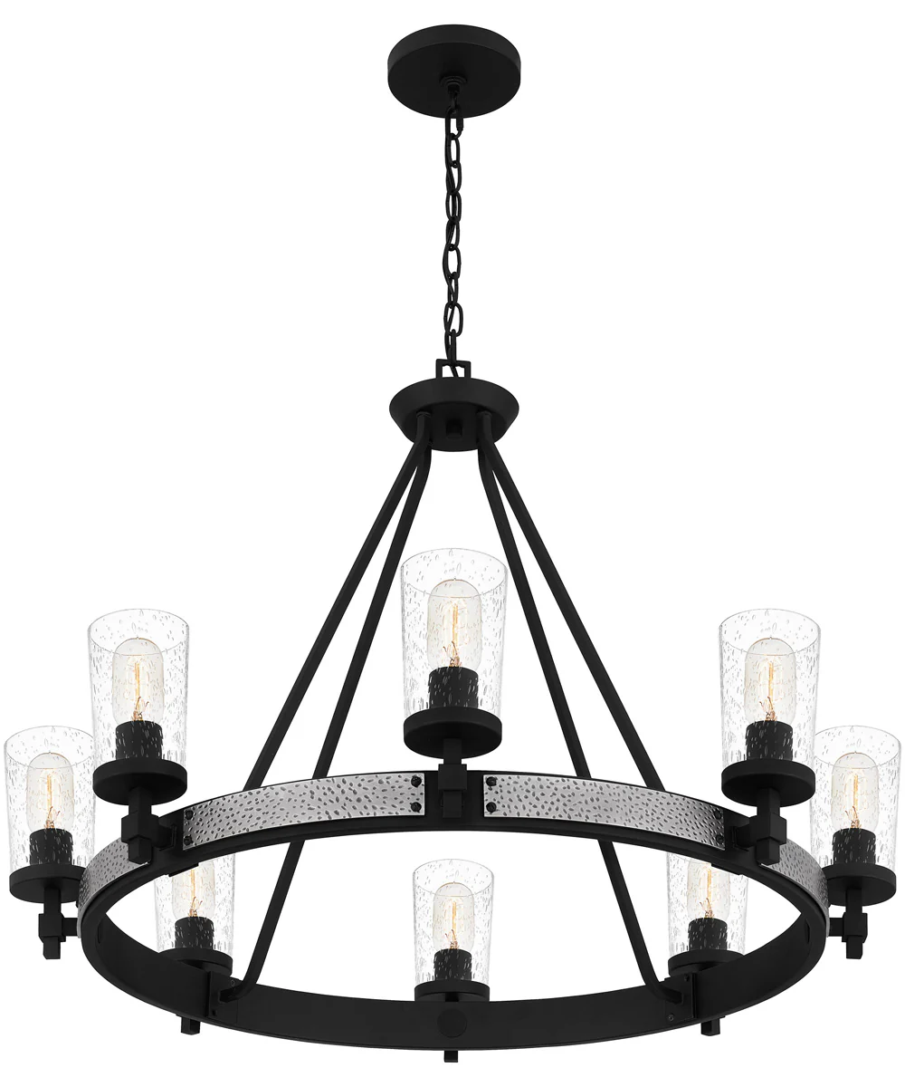 Alpine 8-light Chandelier Earth Black - Image 5