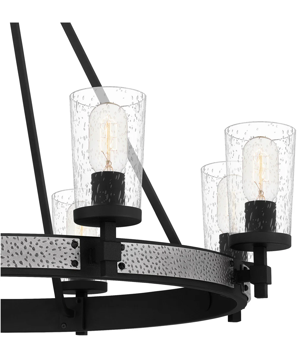 Alpine 8-light Chandelier Earth Black - Image 6