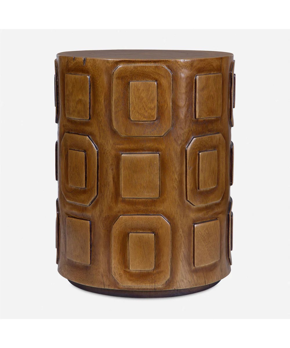 Alson Geometric Accent Table