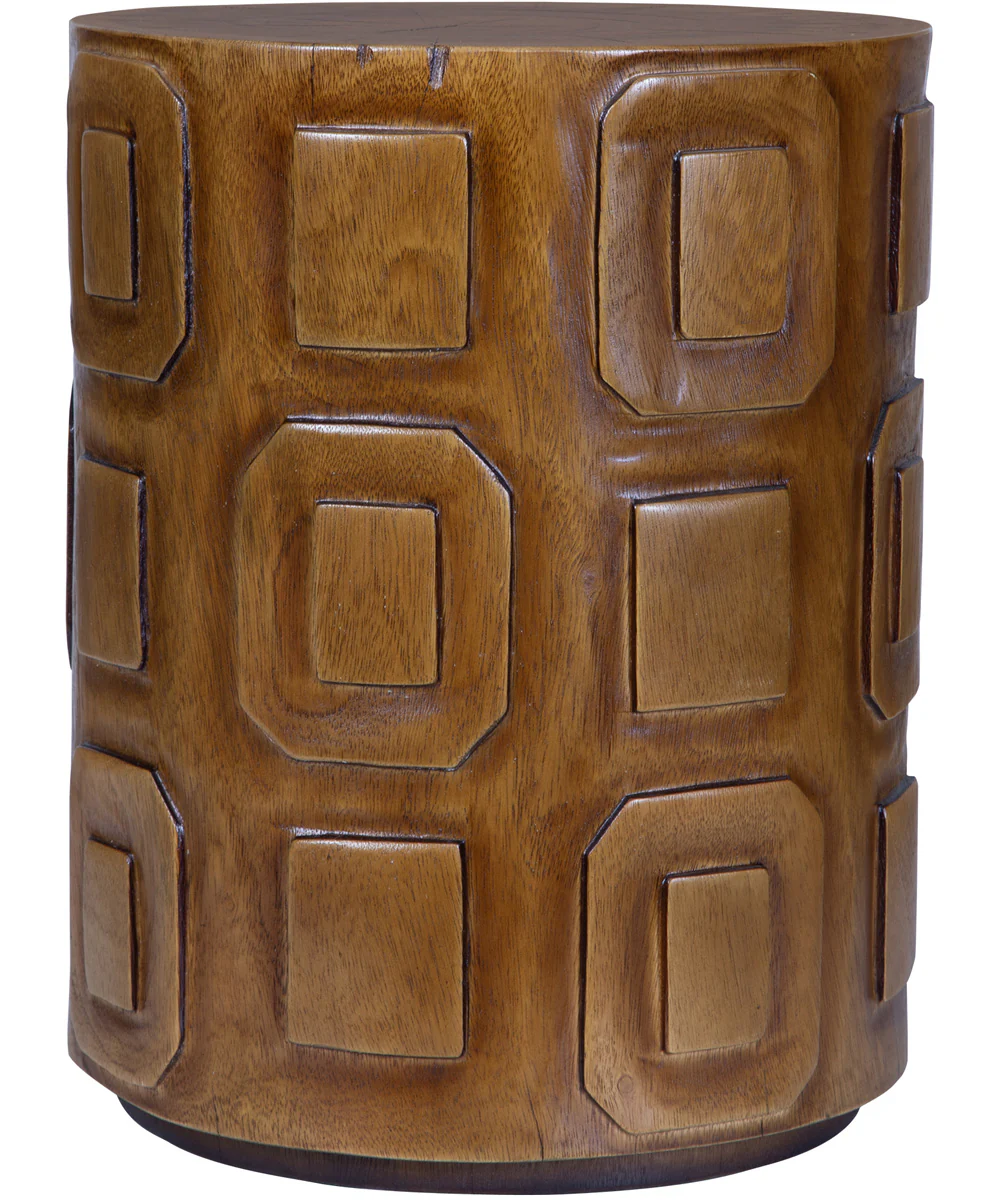 Alson Geometric Accent Table - Image 2