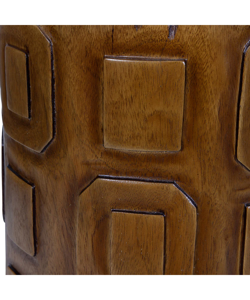 Alson Geometric Accent Table - Image 4