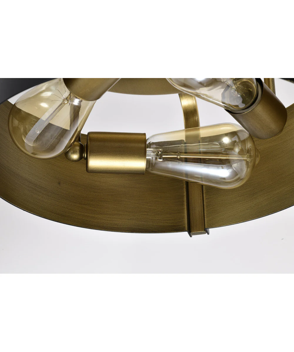 Altos 3-Light Close-to-Ceiling Matte Black - Image 10