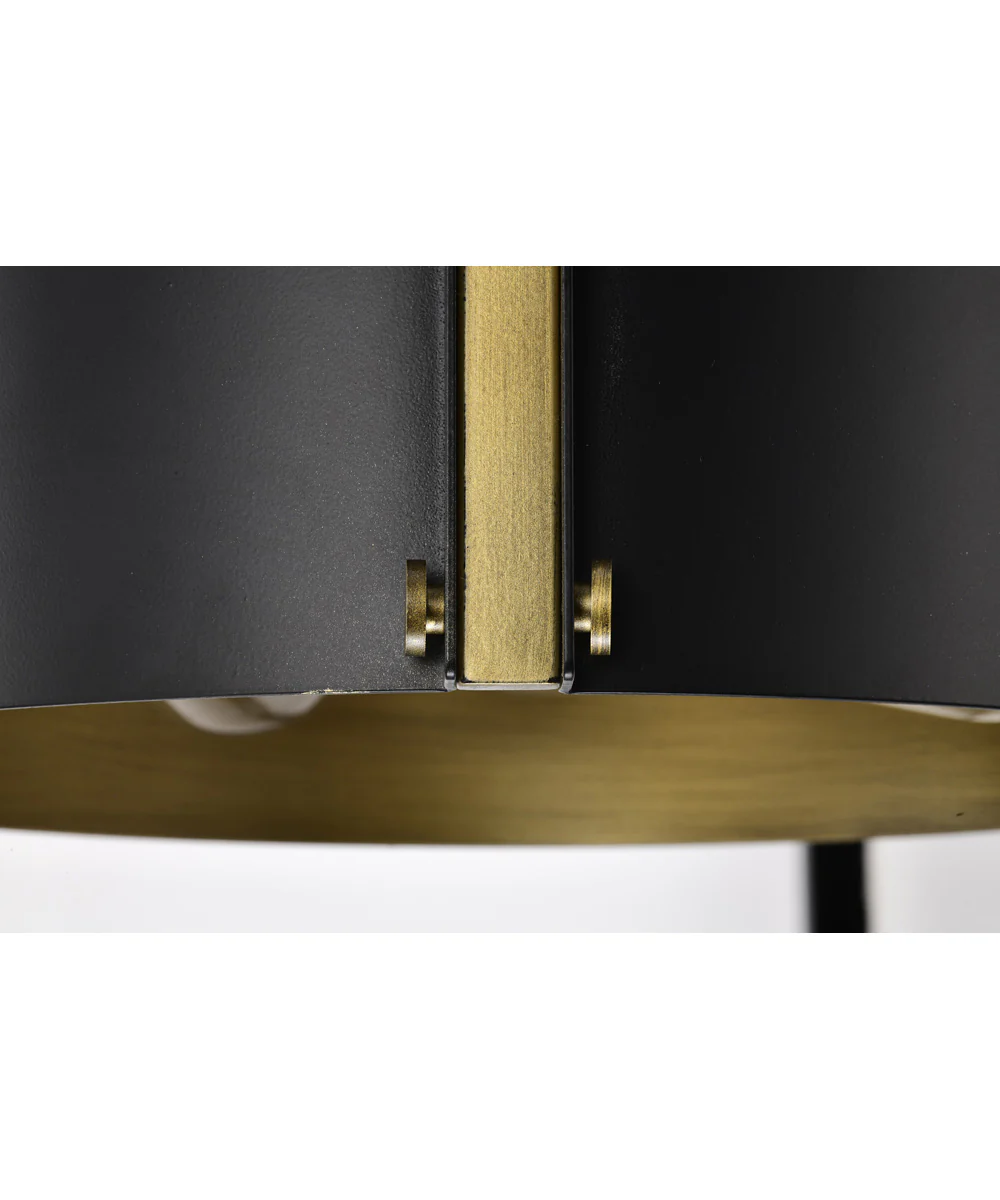 Altos 3-Light Close-to-Ceiling Matte Black - Image 11