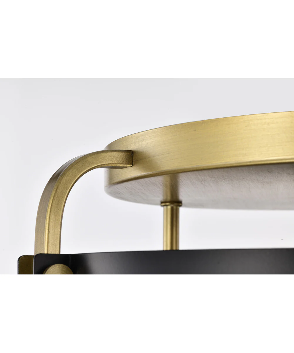 Altos 3-Light Close-to-Ceiling Matte Black - Image 7