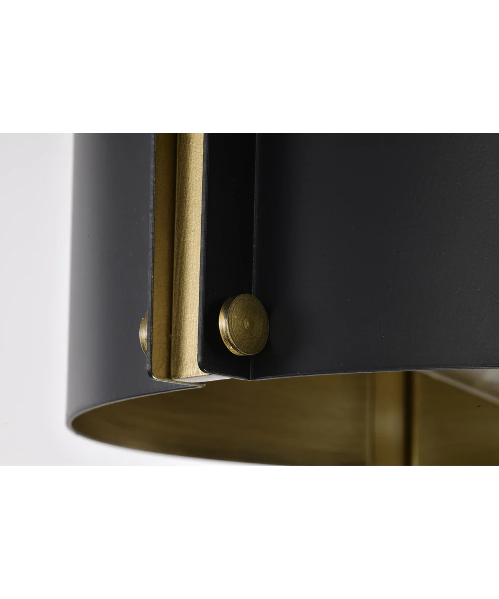 Altos 3-Light Close-to-Ceiling Matte Black - Image 9