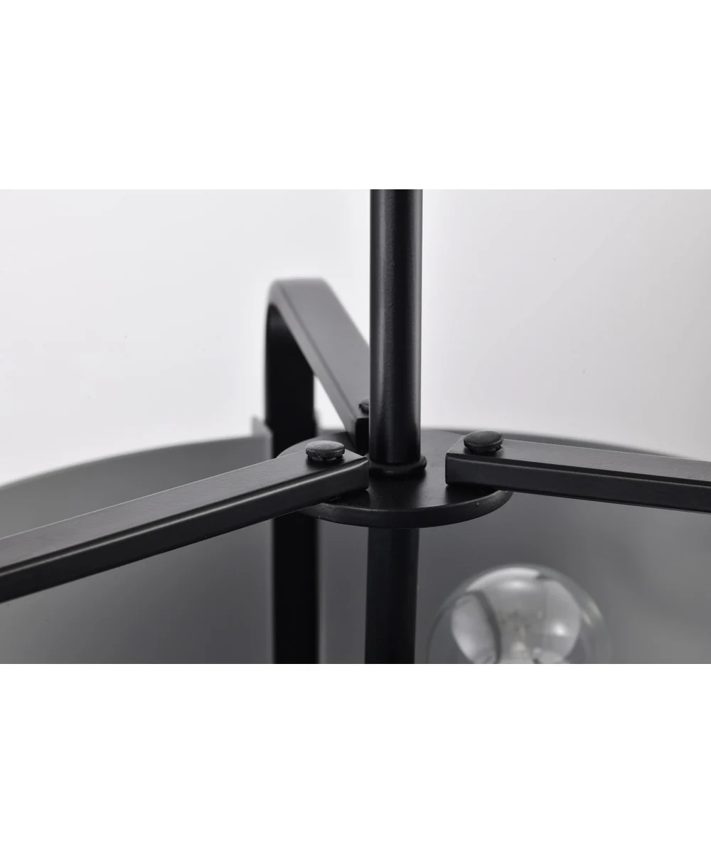 Altos 3-Light Pendant Matte Gray - Image 9