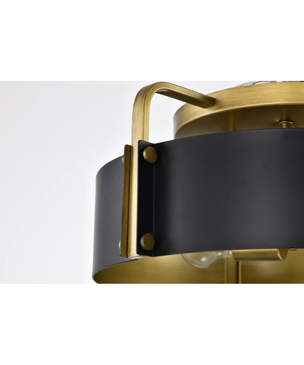 Altos 4-Light Close-to-Ceiling Matte Black - Image 7