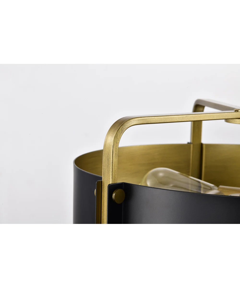 Altos 4-Light Pendant Matte Black - Image 10