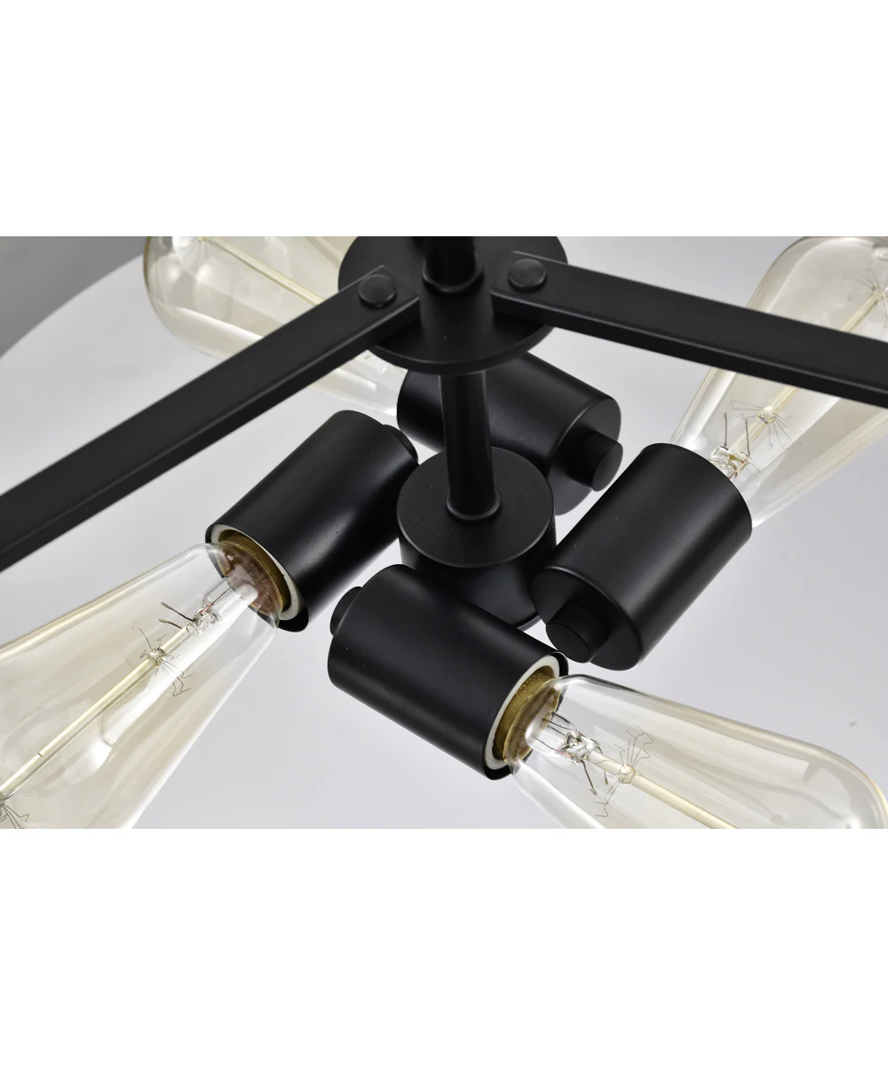 Altos 4-Light Pendant Matte Gray - Image 10