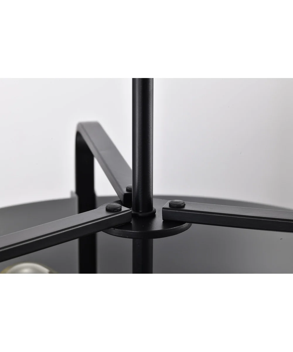 Altos 4-Light Pendant Matte Gray - Image 11