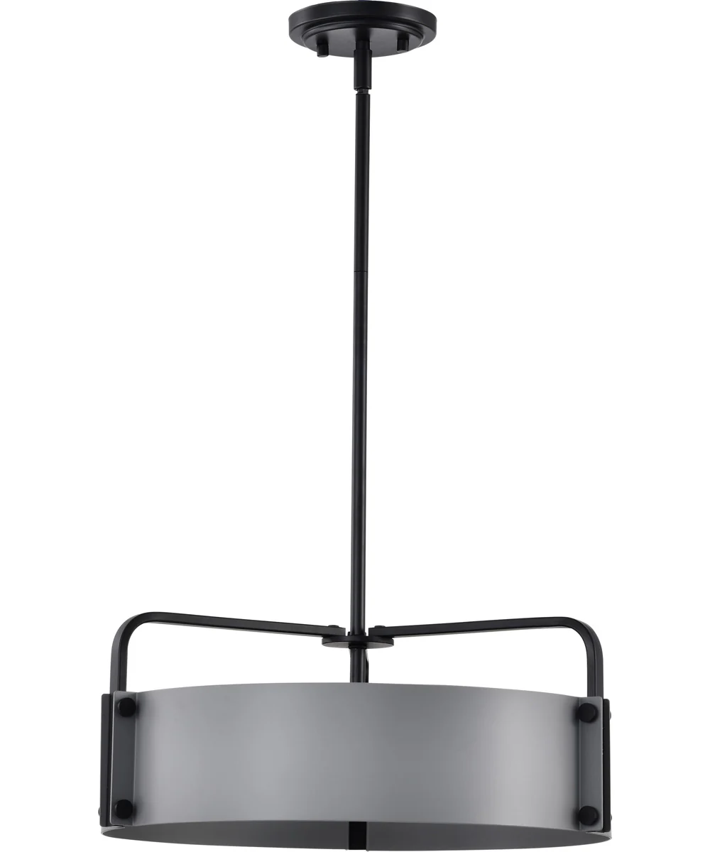 Altos 4-Light Pendant Matte Gray - Image 5