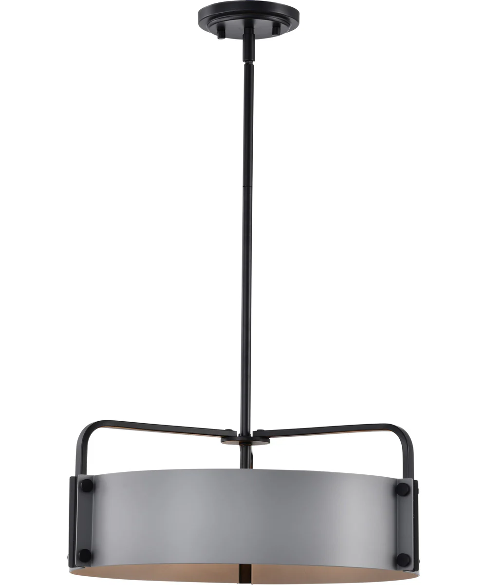 Altos 4-Light Pendant Matte Gray - Image 6