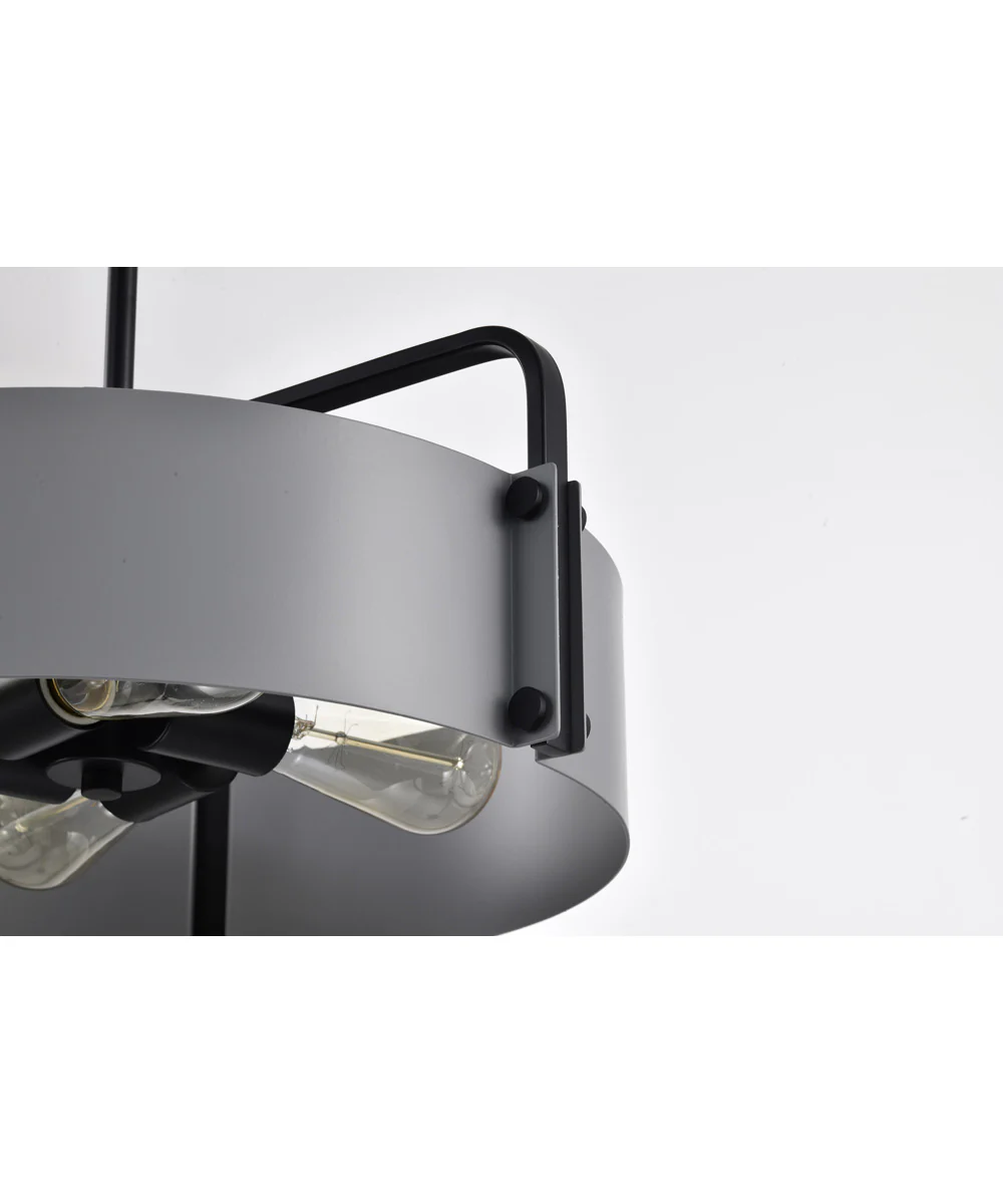 Altos 4-Light Pendant Matte Gray - Image 8