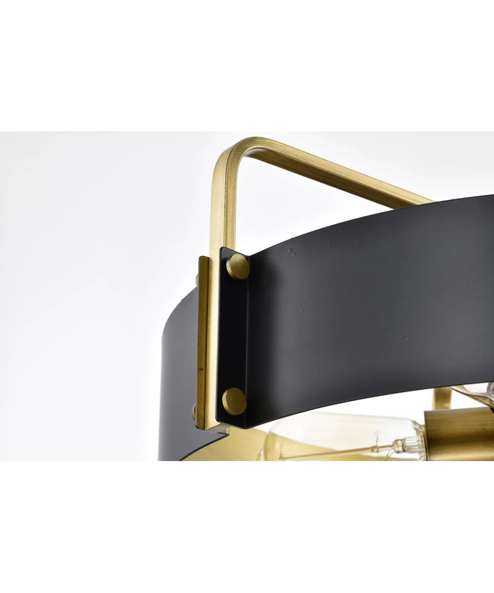 Altos 5-Light Pendant Matte Black - Image 10