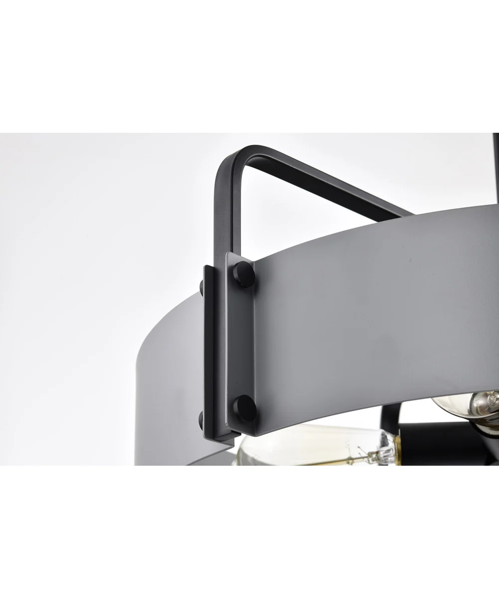Altos 5-Light Pendant Matte Gray - Image 10