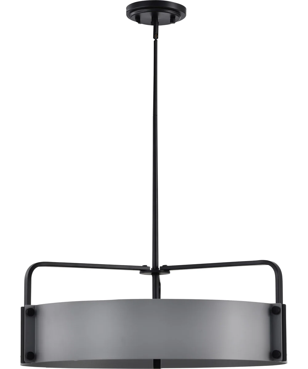 Altos 5-Light Pendant Matte Gray - Image 5