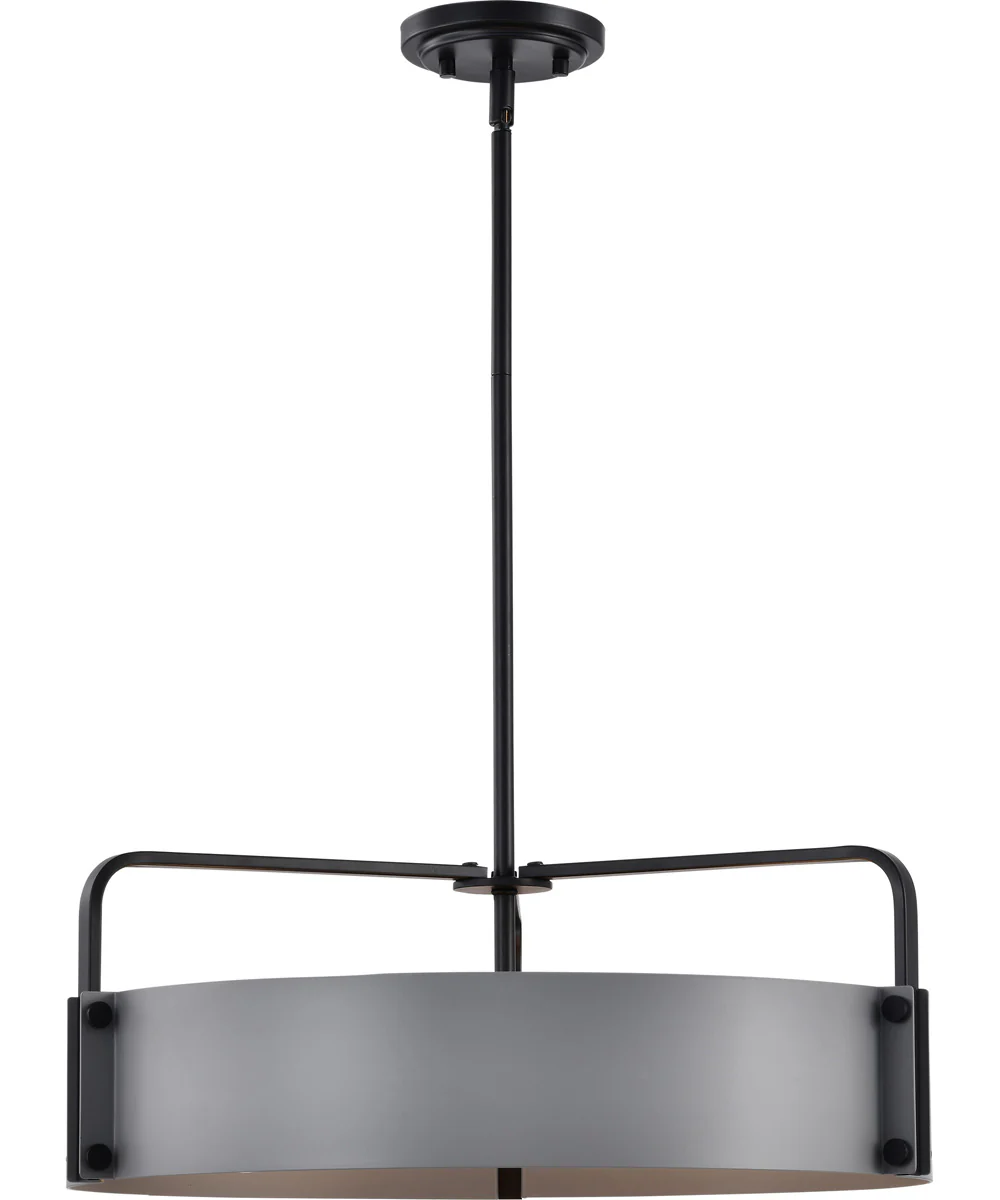 Altos 5-Light Pendant Matte Gray - Image 6