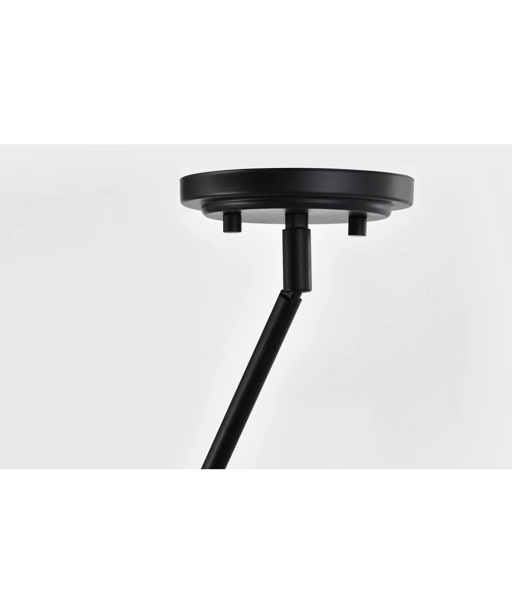Altos 5-Light Pendant Matte Gray - Image 7