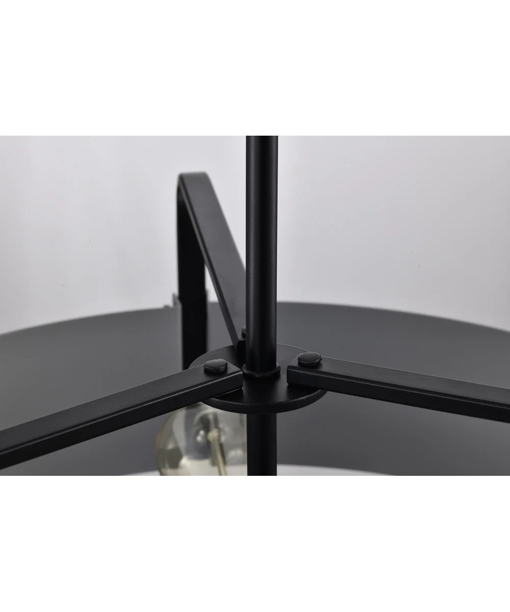 Altos 5-Light Pendant Matte Gray - Image 8