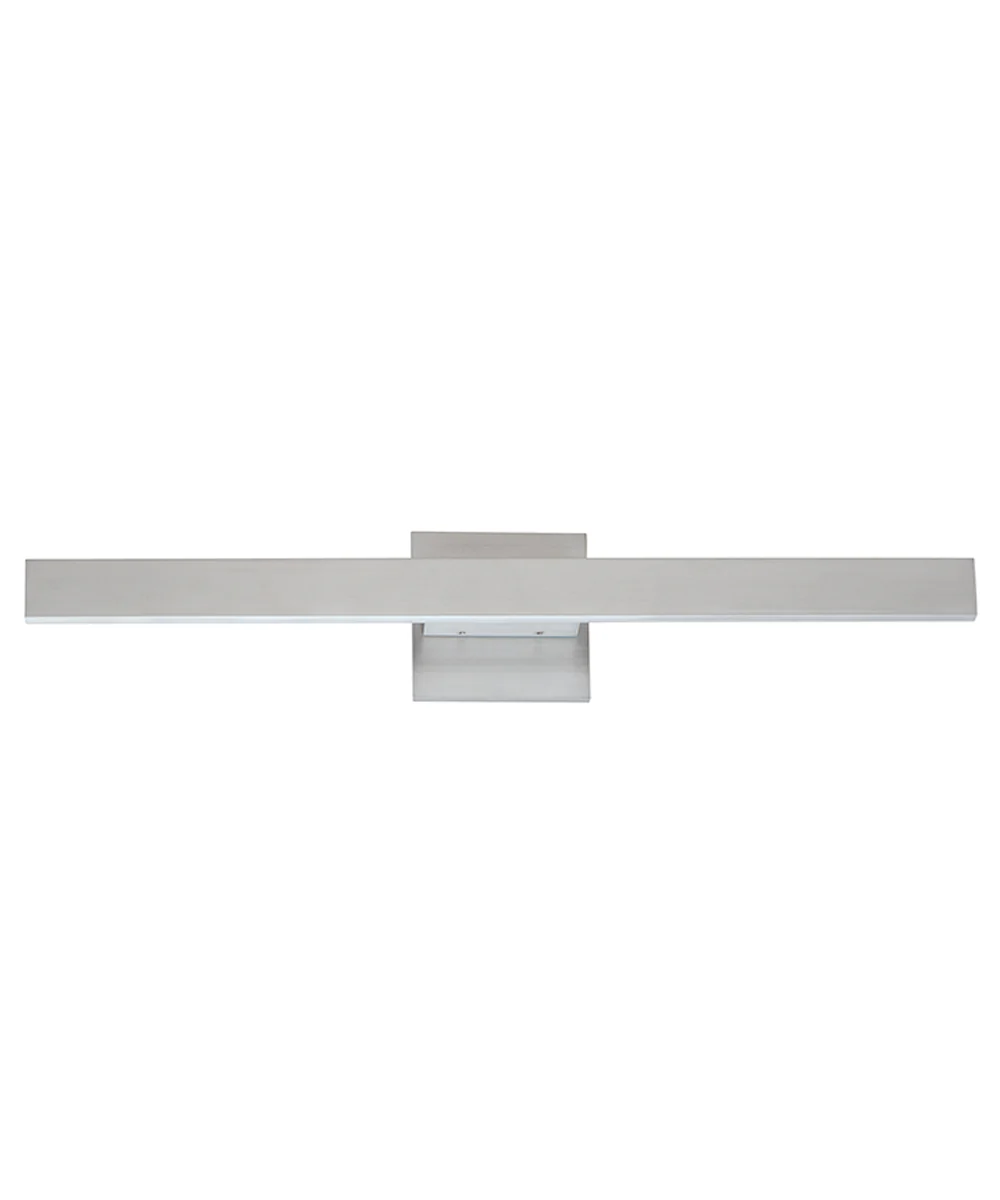 Alumilux: Line 24 inch LED Outdoor Wall Sconce Satin Aluminum