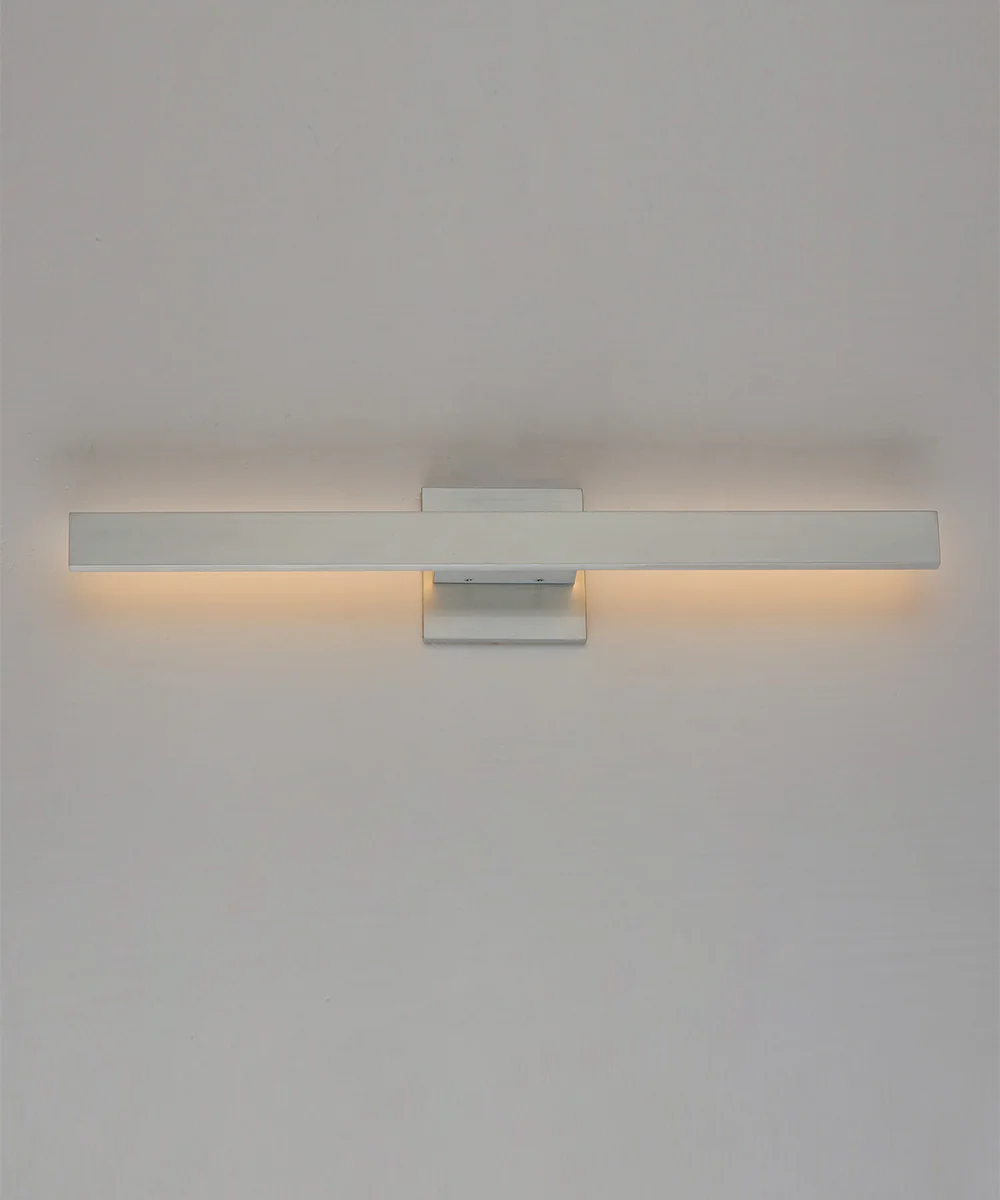 Alumilux: Line 24 inch LED Outdoor Wall Sconce Satin Aluminum - Image 2