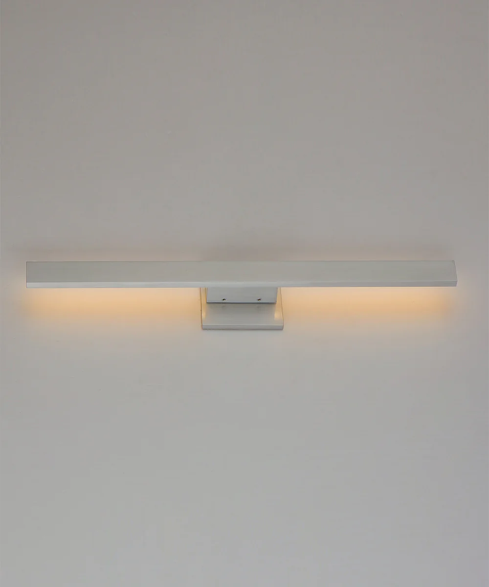 Alumilux: Line 24 inch LED Outdoor Wall Sconce Satin Aluminum - Image 4