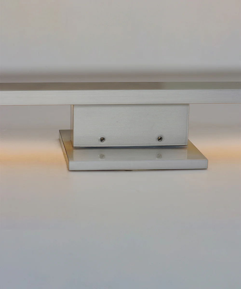 Alumilux: Line 24 inch LED Outdoor Wall Sconce Satin Aluminum - Image 5