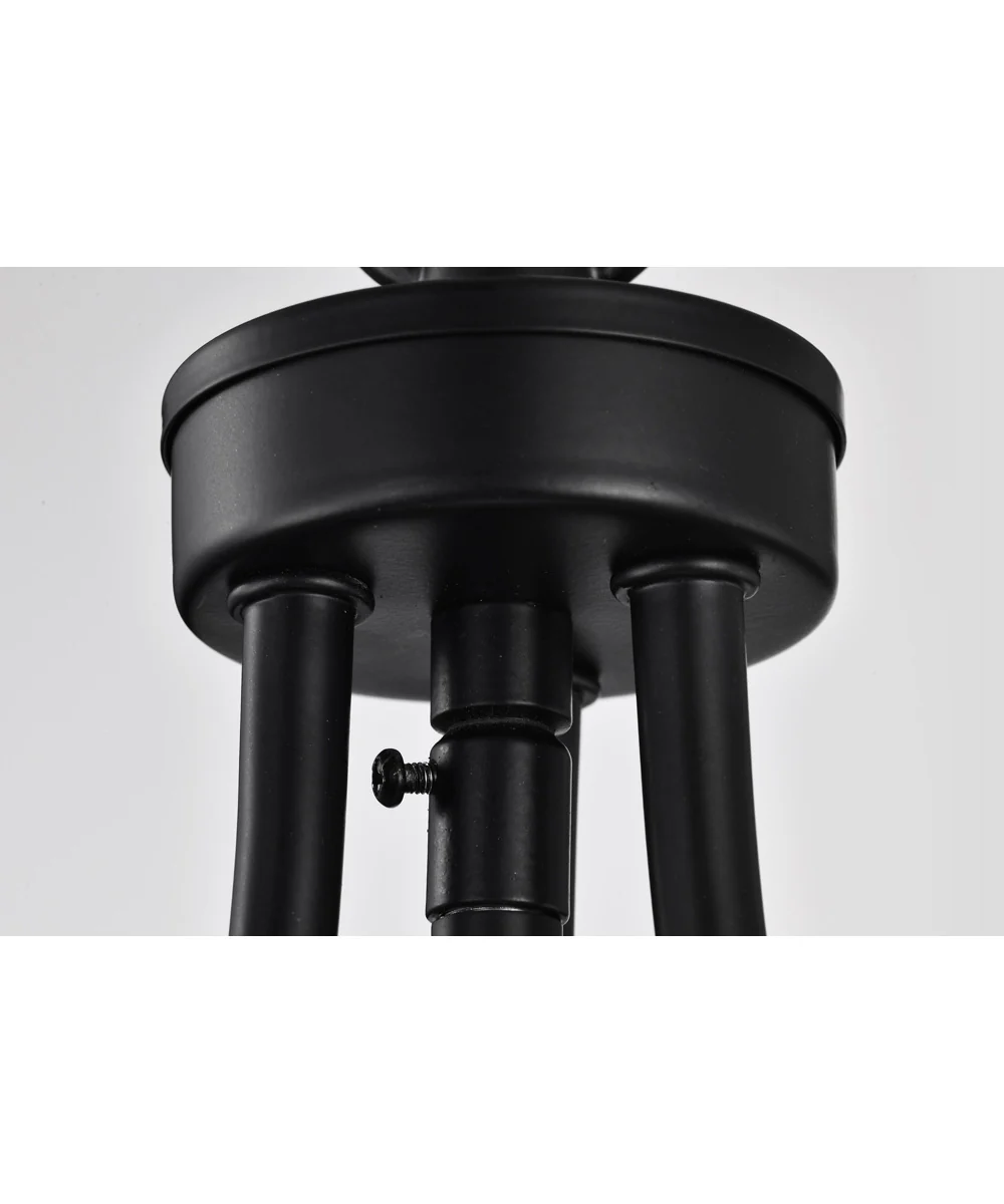 Amado 1-Light Pendant Matte Black - Image 9
