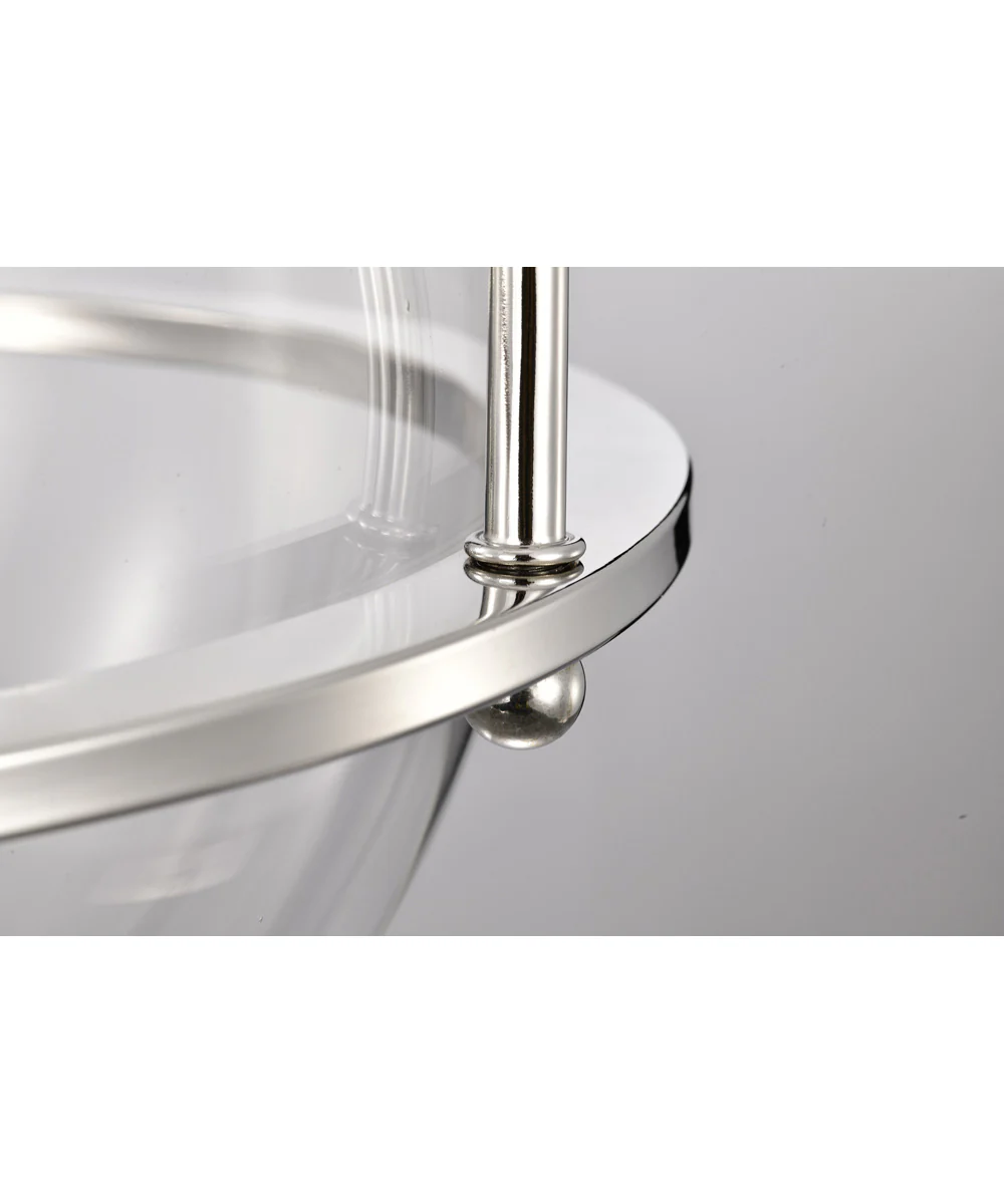 Amado 3-Light Pendant Polished Nickel - Image 10