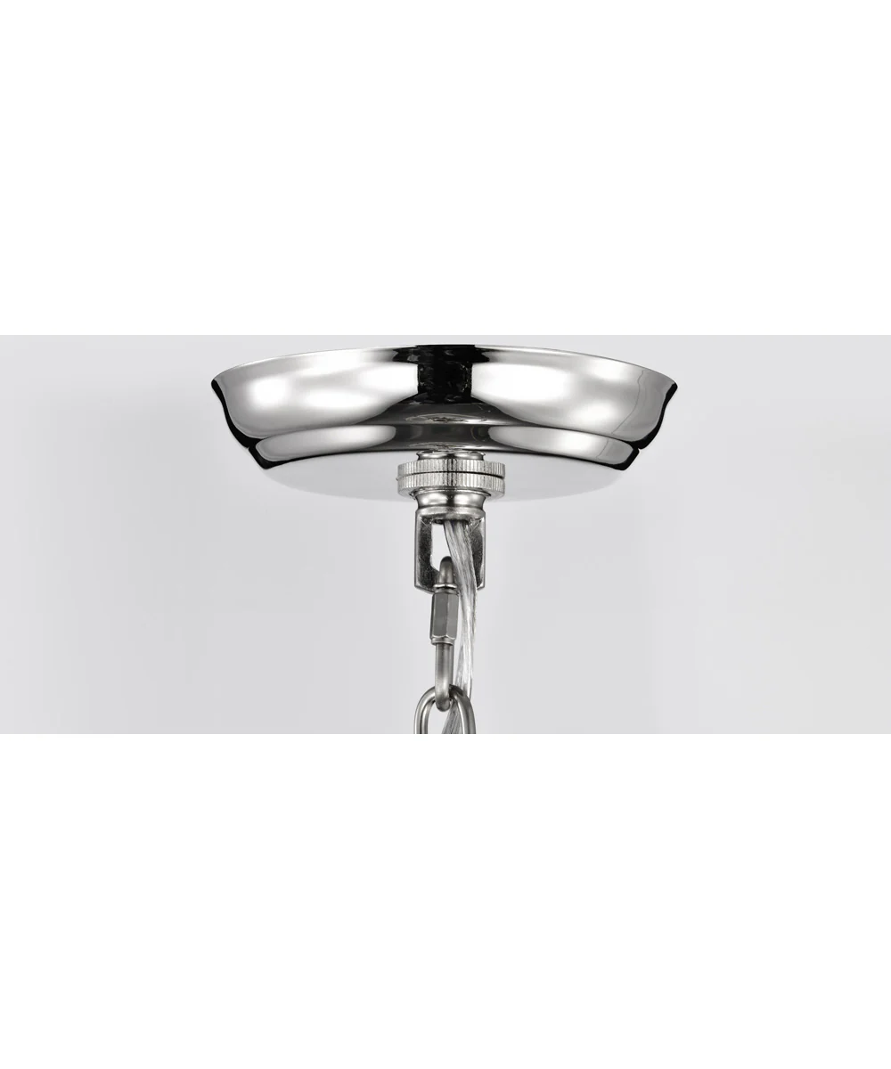 Amado 3-Light Pendant Polished Nickel - Image 7