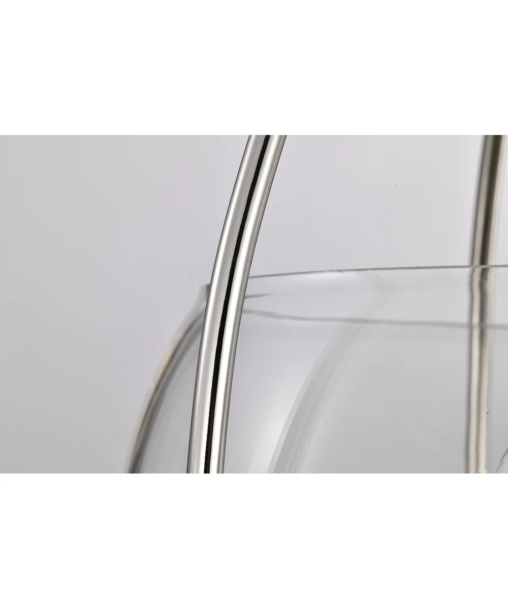 Amado 3-Light Pendant Polished Nickel - Image 9